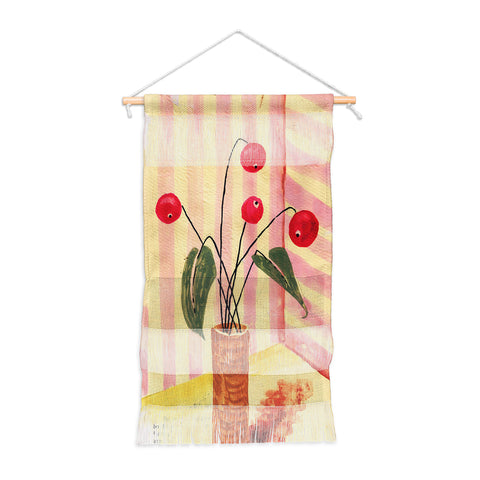 DESIGN dannick Flowers in a vase 1 Wall Hanging Portrait