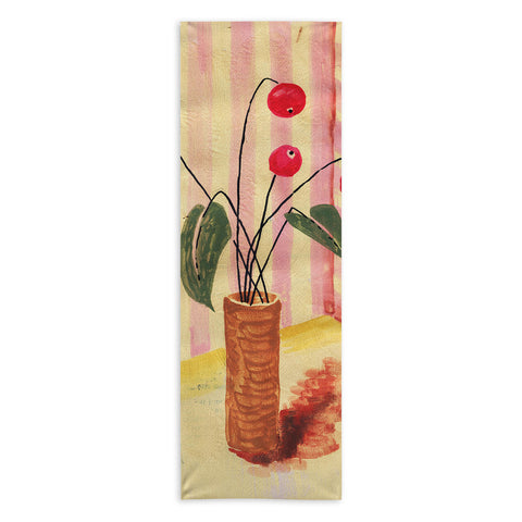 DESIGN dannick Flowers in a vase 1 Yoga Towel