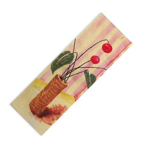 DESIGN dannick Flowers in a vase 1 Yoga Mat