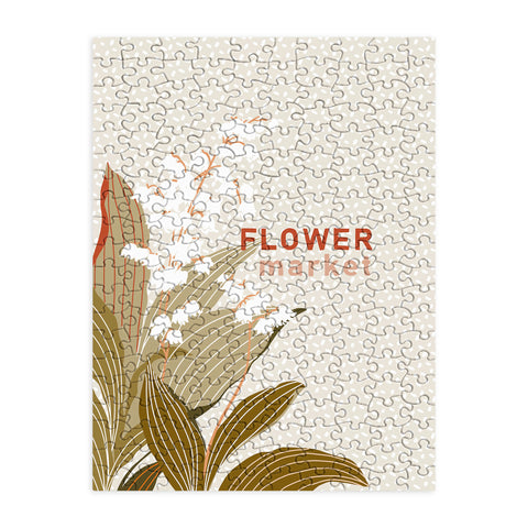 DESIGN dannick Flowers market lily of the valley Puzzle