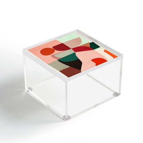 DESIGN d´annick Geometric shapes Acrylic Box