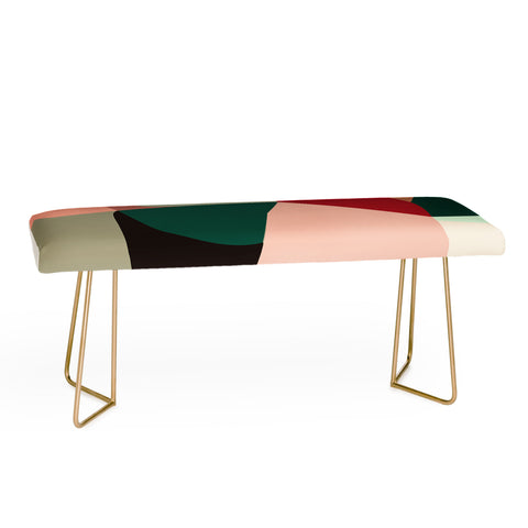 DESIGN dannick Geometric shapes Bench