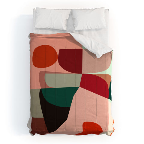 DESIGN d´annick Geometric shapes Comforter
