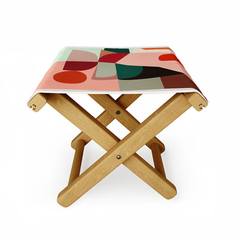 DESIGN dannick Geometric shapes Folding Stool