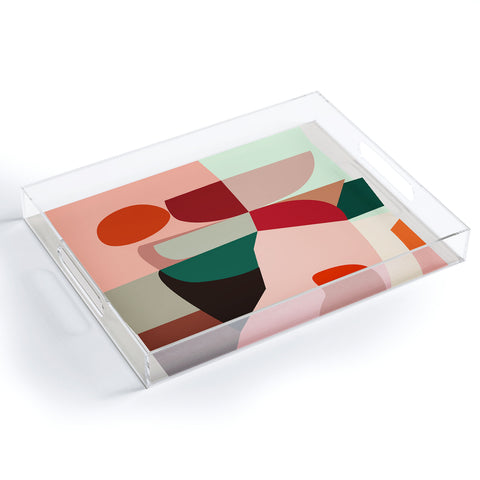 DESIGN d´annick Geometric shapes Acrylic Tray