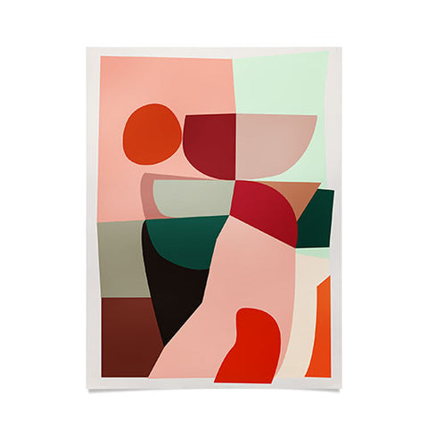 DESIGN d´annick Geometric shapes Poster