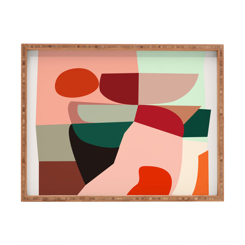 DESIGN dannick Geometric shapes Rectangular Tray