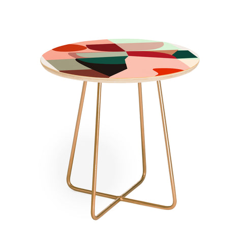 DESIGN d´annick Geometric shapes Round Side Table