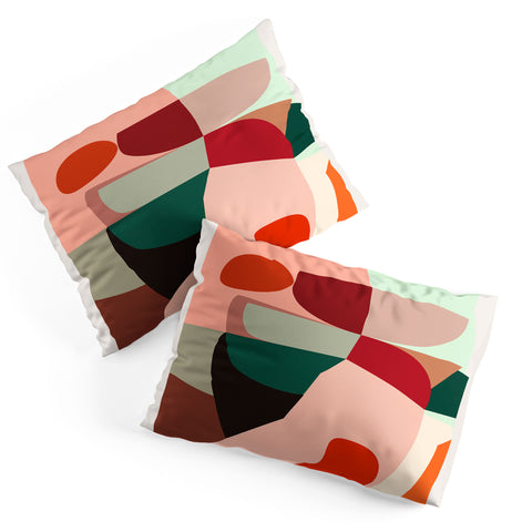 DESIGN d´annick Geometric shapes Pillow Shams