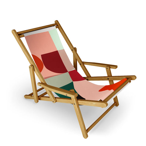 DESIGN dannick Geometric shapes Sling Chair