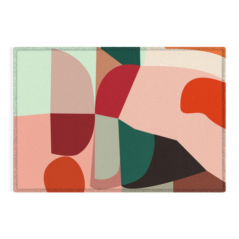 DESIGN dannick Geometric shapes Outdoor Rug