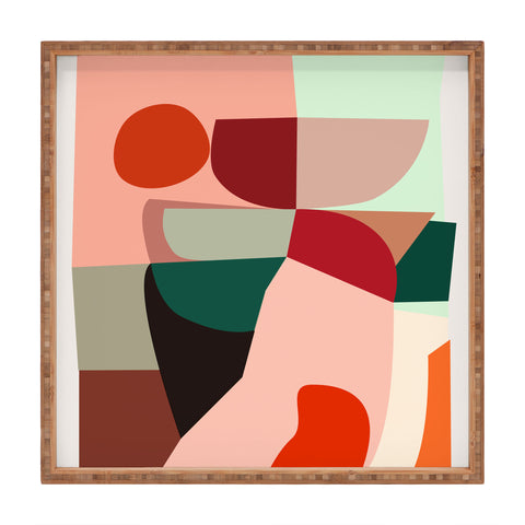 DESIGN dannick Geometric shapes Square Tray