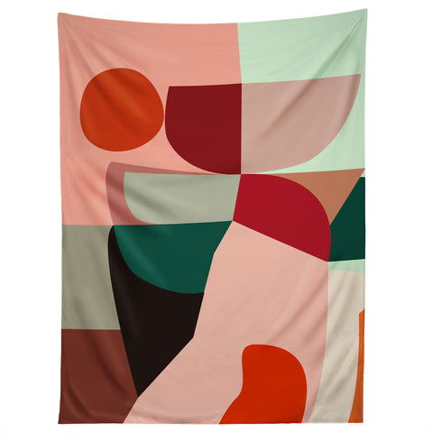 DESIGN d´annick Geometric shapes Tapestry