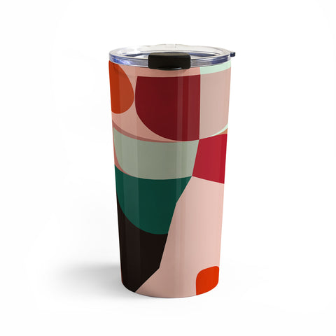 DESIGN dannick Geometric shapes Travel Mug