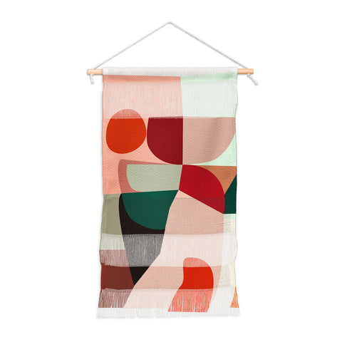 DESIGN dannick Geometric shapes Wall Hanging Portrait