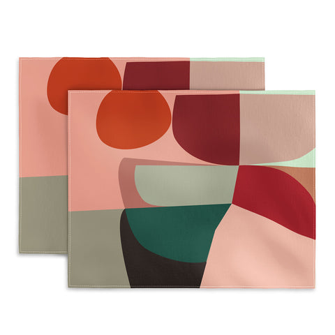 DESIGN dannick Geometric shapes Placemat