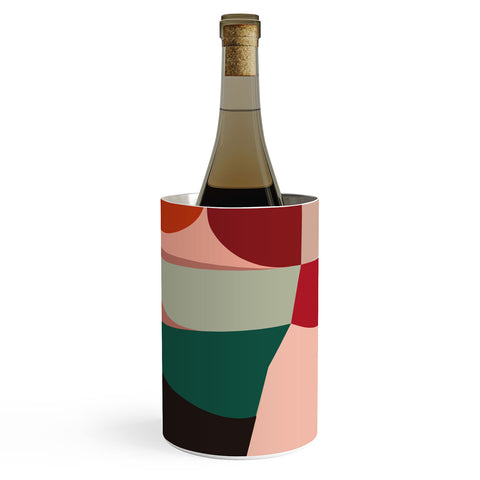 DESIGN d´annick Geometric shapes Wine Chiller