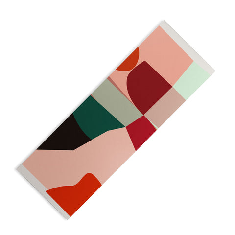 DESIGN dannick Geometric shapes Yoga Mat