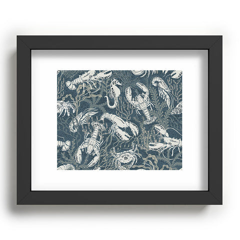 DESIGN dannick Lobster and friends Recessed Framing Rectangle