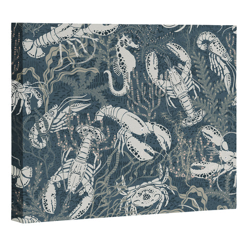 DESIGN dannick Lobster and friends Art Canvas