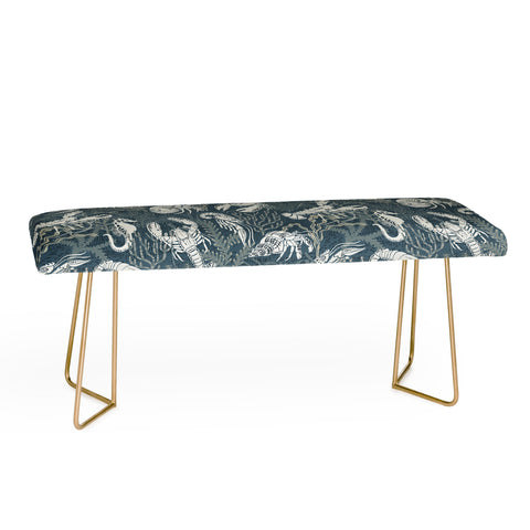 DESIGN dannick Lobster and friends Bench