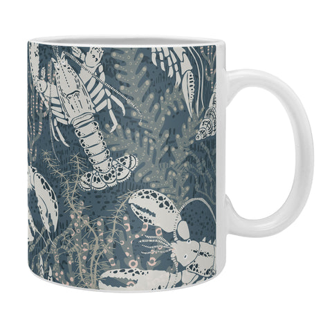 DESIGN d´annick Lobster and friends Coffee Mug