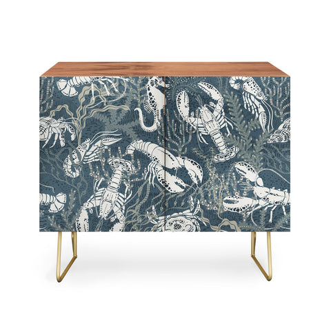 DESIGN dannick Lobster and friends Credenza
