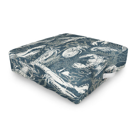 DESIGN d´annick Lobster and friends Outdoor Floor Cushion
