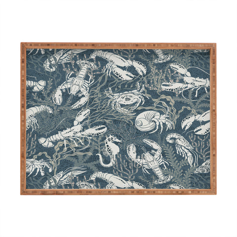 DESIGN dannick Lobster and friends Rectangular Tray