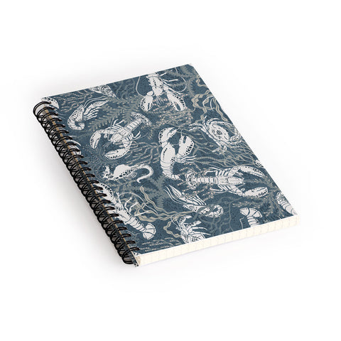 DESIGN dannick Lobster and friends Spiral Notebook