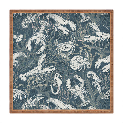 DESIGN dannick Lobster and friends Square Tray