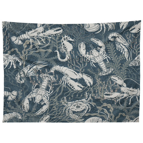 DESIGN d´annick Lobster and friends Tapestry