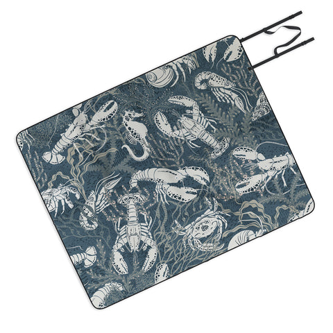 DESIGN dannick Lobster and friends Picnic Blanket