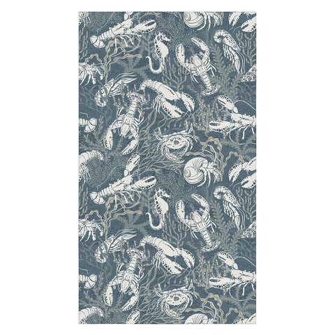 DESIGN dannick Lobster and friends Tablecloth