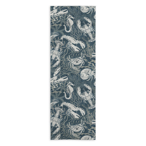DESIGN d´annick Lobster and friends Yoga Towel