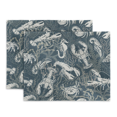DESIGN d´annick Lobster and friends Placemat