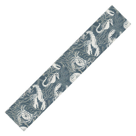 DESIGN dannick Lobster and friends Table Runner