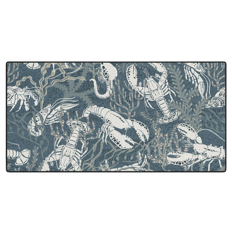 DESIGN dannick Lobster and friends Desk Mat