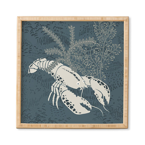 DESIGN dannick Lobster II Framed Wall Art