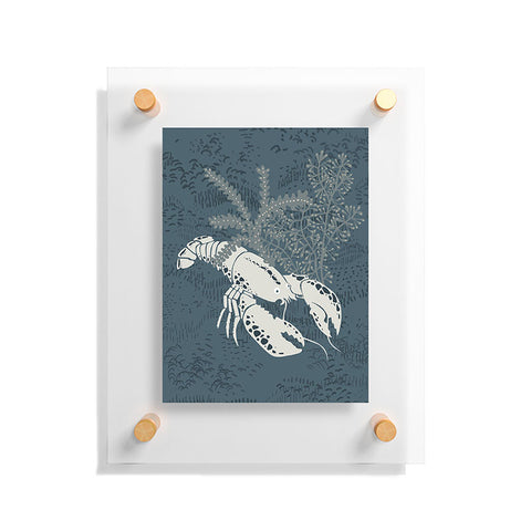 DESIGN dannick Lobster II Floating Acrylic Print