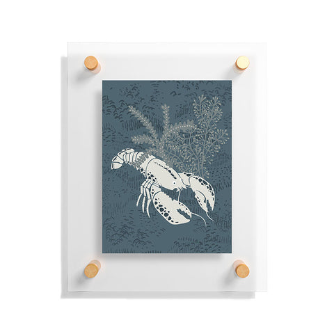 DESIGN d´annick Lobster II Floating Acrylic Print