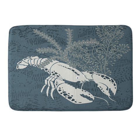 DESIGN d´annick Lobster II Memory Foam Bath Mat