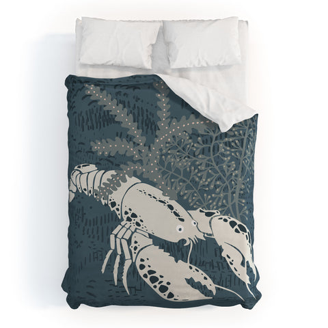 DESIGN dannick Lobster II Duvet Cover