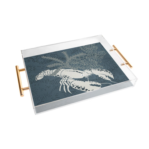 DESIGN dannick Lobster II Acrylic Tray