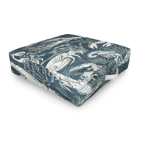 DESIGN dannick Lobster II Outdoor Floor Cushion