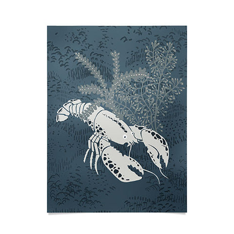 DESIGN d´annick Lobster II Poster