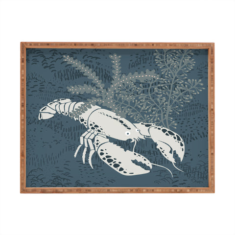 DESIGN dannick Lobster II Rectangular Tray