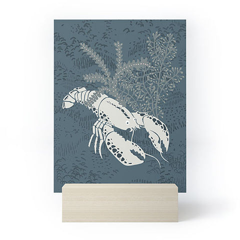 DESIGN dannick Lobster II Mini Art Print