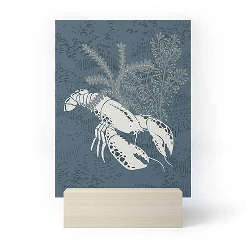DESIGN d´annick Lobster II Mini Art Print