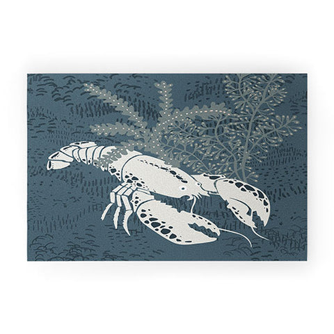 DESIGN dannick Lobster II Welcome Mat